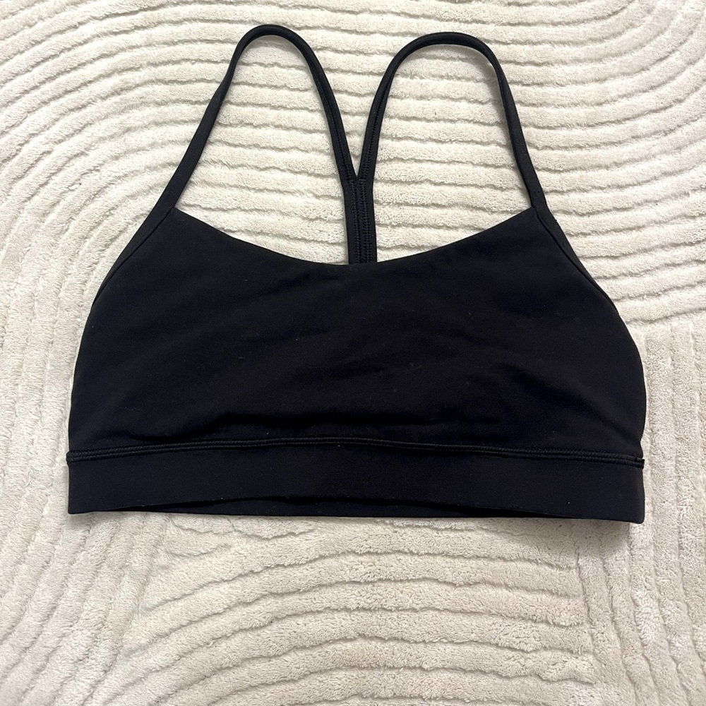 Lululemon Black Bra